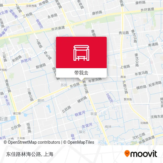东佳路林海公路地图