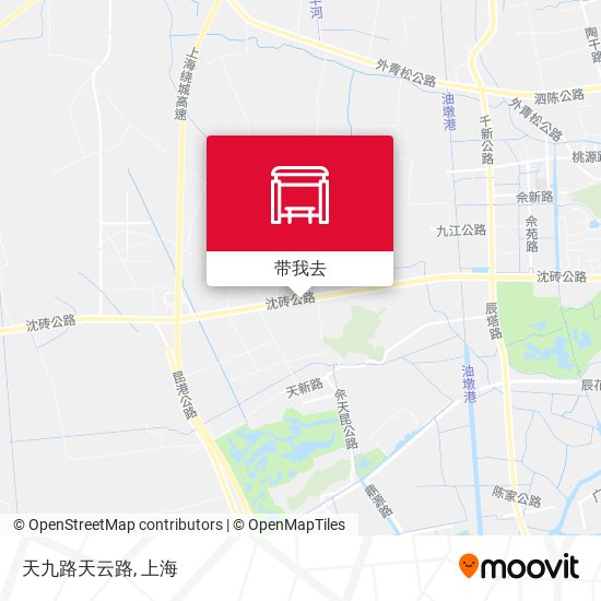 天九路天云路地图