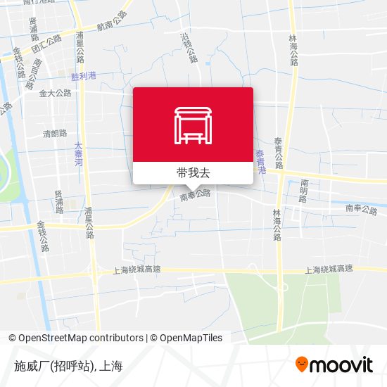 施威厂(招呼站)地图