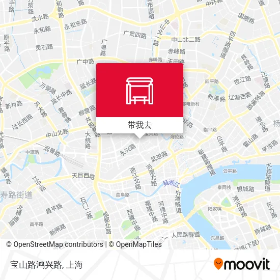 宝山路鸿兴路地图