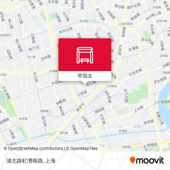 浦北路虹漕南路地图