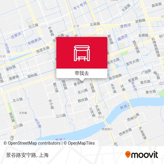景谷路安宁路地图