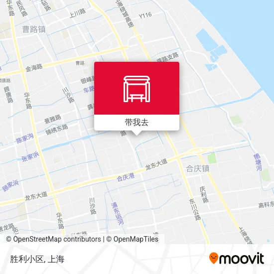胜利小区地图