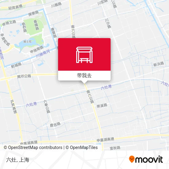 六灶地图