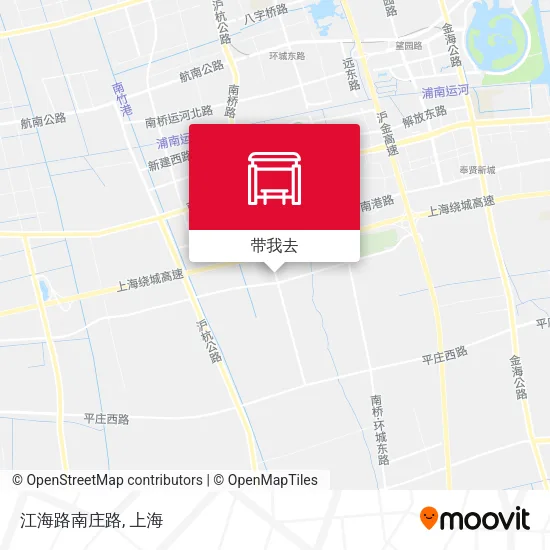 江海路南庄路地图