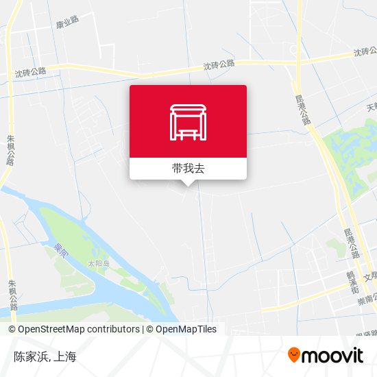 陈家浜地图