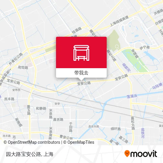 园大路宝安公路地图