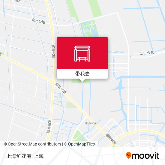 上海鲜花港地图