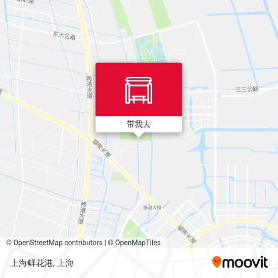 上海鲜花港地图