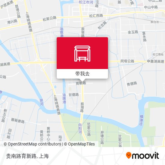 贵南路育新路地图