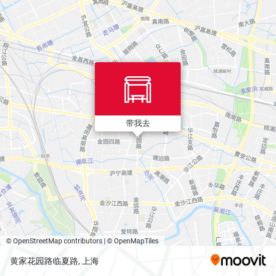 黄家花园路临夏路地图