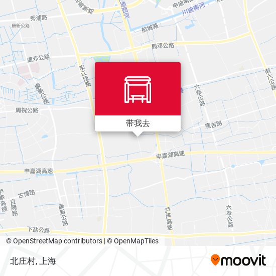 北庄村地图