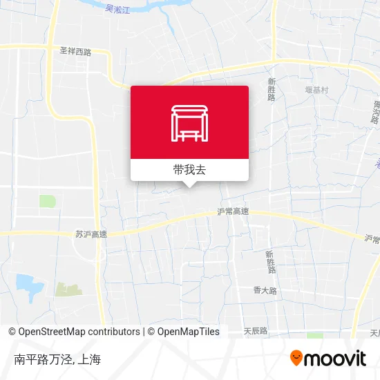 南平路万泾地图