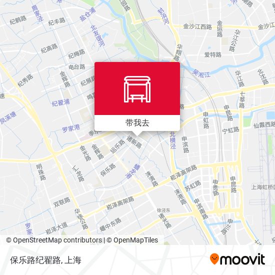保乐路纪翟路地图