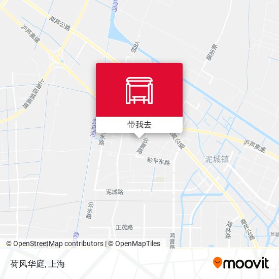 荷风华庭地图