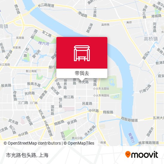 市光路包头路地图