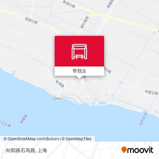 向阳路石岛路地图