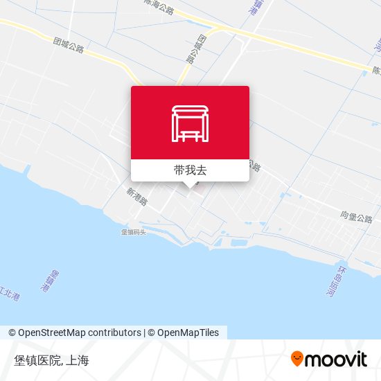 堡镇医院地图