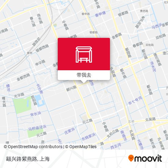 颛兴路紫燕路地图