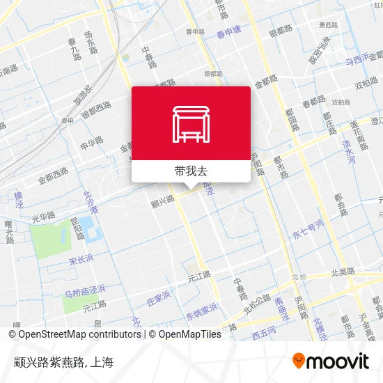 颛兴路紫燕路地图
