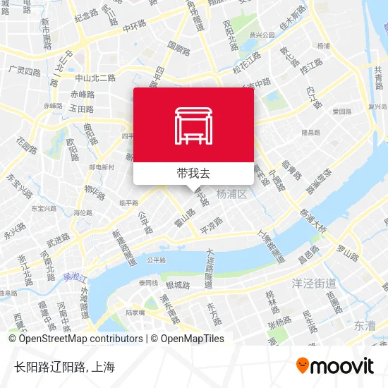 长阳路辽阳路地图