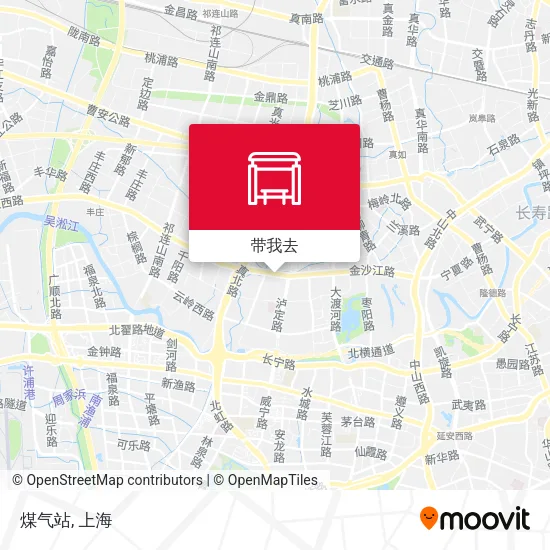 煤气站地图