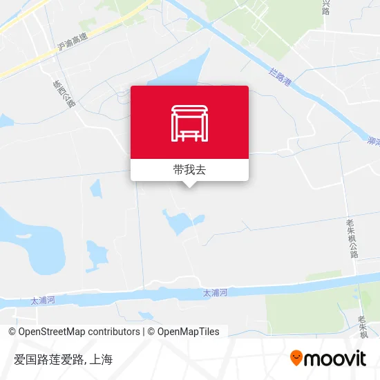 爱国路莲爱路地图