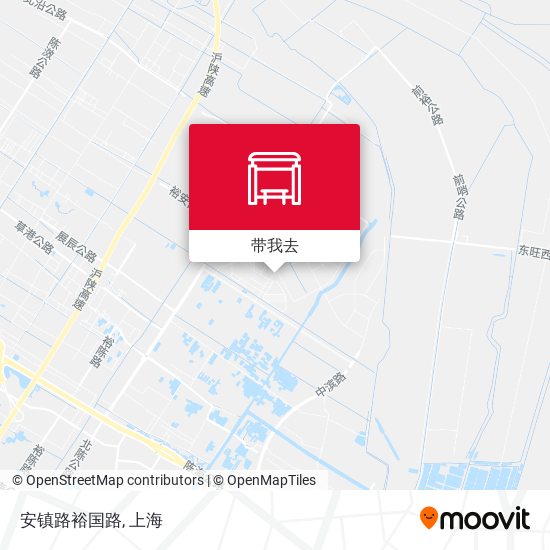 安镇路裕国路地图