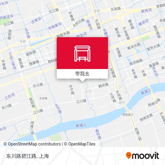 东川路碧江路地图