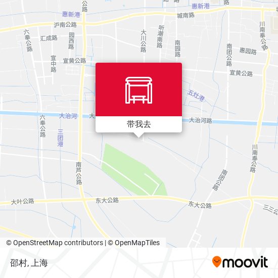 邵村地图