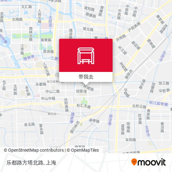 乐都路方塔北路地图