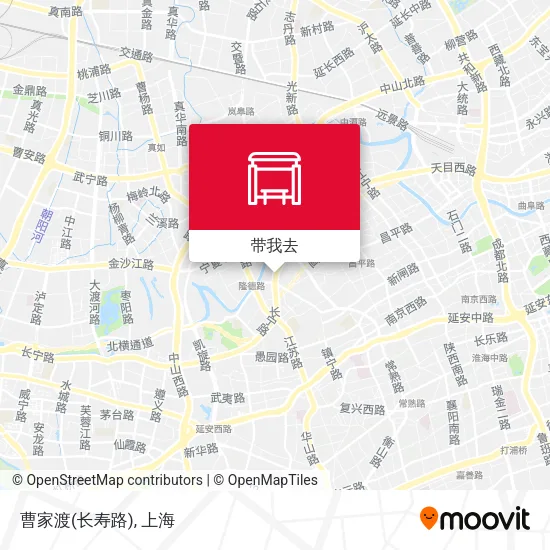 曹家渡(长寿路)地图