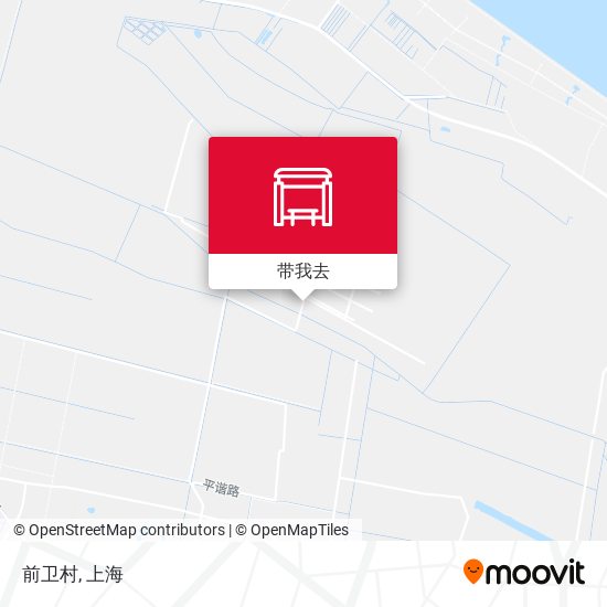 前卫村地图