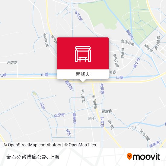 金石公路漕廊公路地图