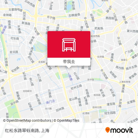 红松东路翠钰南路地图