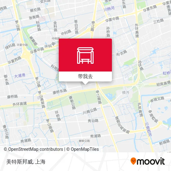 美特斯邦威地图