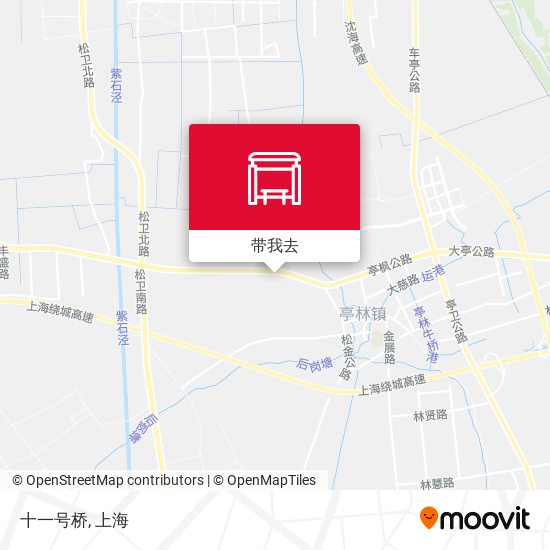 十一号桥地图