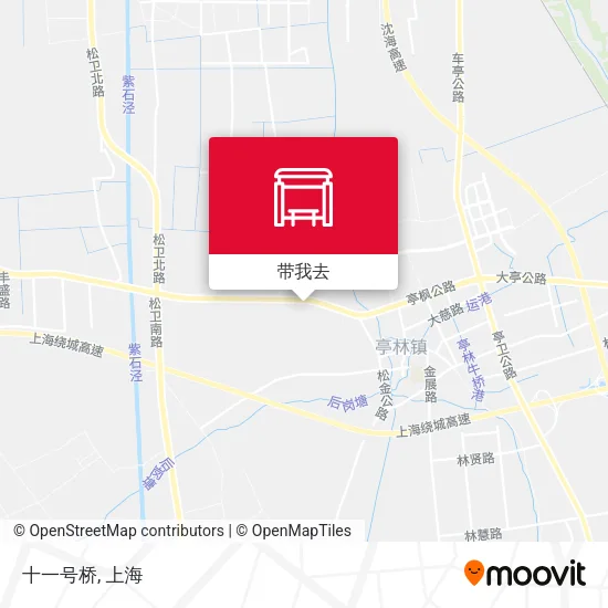 十一号桥地图
