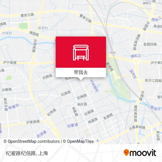 纪翟路纪信路地图