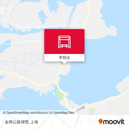 金商公路湖雪地图