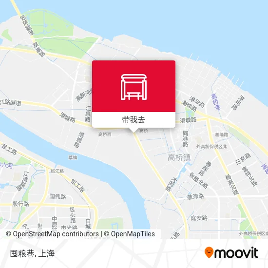囤粮巷地图