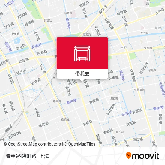春申路畹町路地图