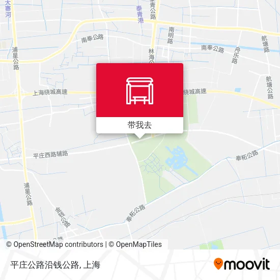 平庄公路沿钱公路地图