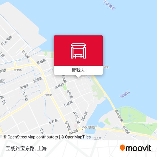 宝杨路宝东路地图