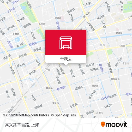 高兴路莘吉路地图