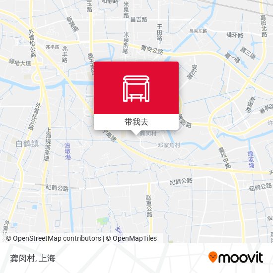 龚闵村地图