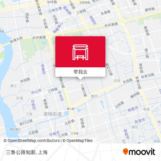三鲁公路知新地图