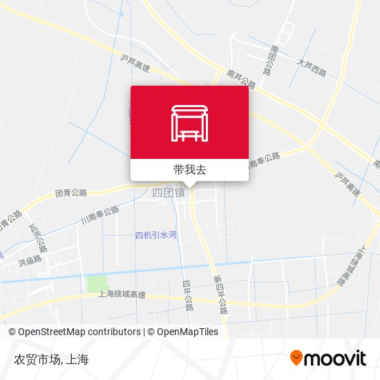 农贸市场地图