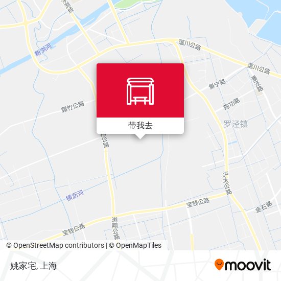 姚家宅地图