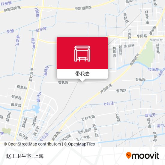 赵王卫生室地图